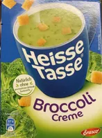 Erasco Heisse Tasse Broccoli Creme Mit Knusper C