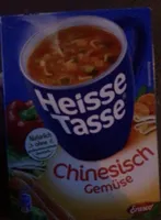 Heisse Tasse - Chinesisch Gemüsesuppe