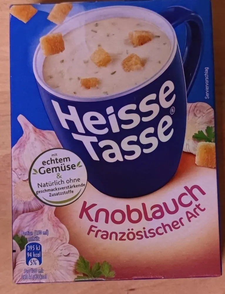 Knoblauch Französischer Art  mit Croûtons