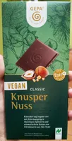 Vegan Knusper Nuss Classic