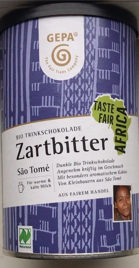 Zartbitter Bio Trinkschokolade