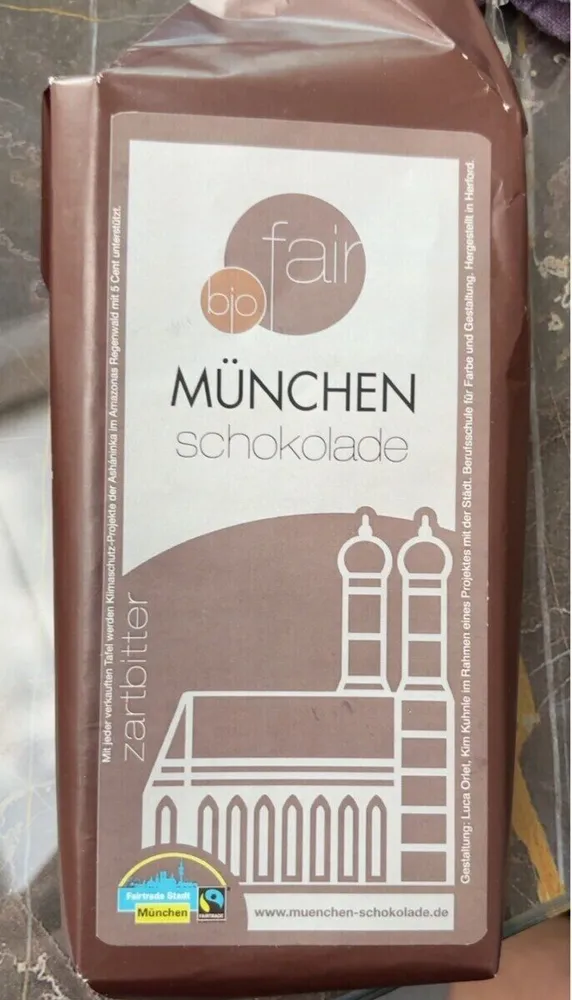 München schokolade