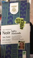 Salty almonds