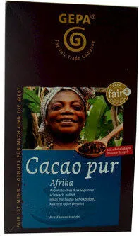 Cacao pur Afrika