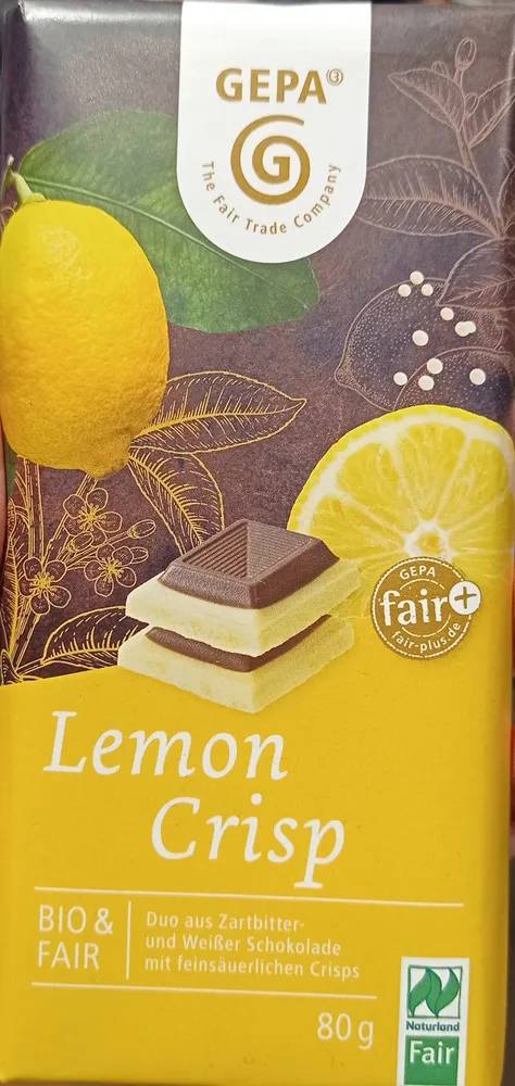 Lemon Crisp