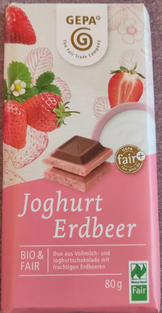 Joghurt Erdbeer