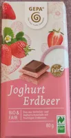 Joghurt Erdbeer