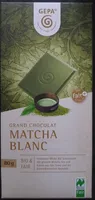 Grand Chocolat Matcha Blanc