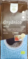 Bio Orgánico mild gemahlen