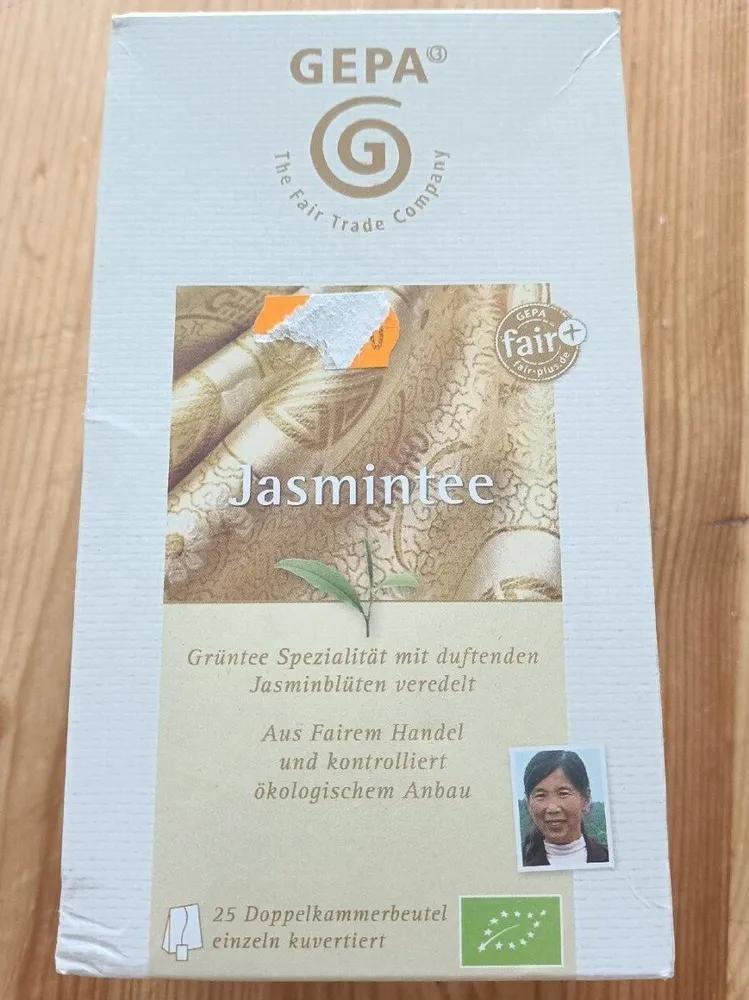 Thé au jasmin