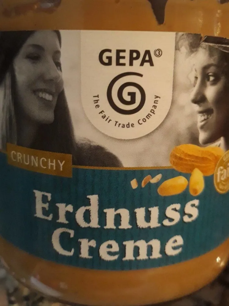 Erdnuss Creme