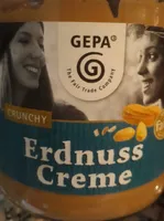 Erdnuss Creme