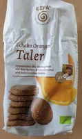 Schoko Orangen Taler