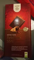 Grand Noir Feinherb 55% Bio