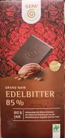 Bio Grand Noir Edelbitter 85%