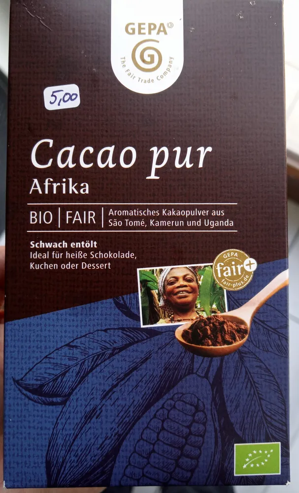 Cacao pur