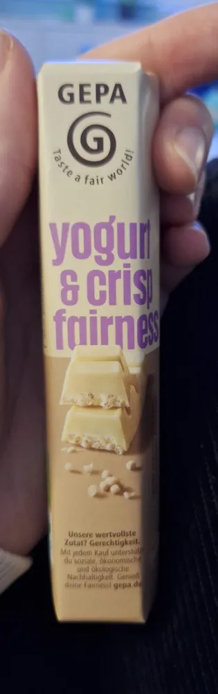 Yogurt & Crisp fairness