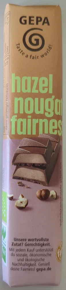 hazel nougat fairness