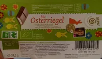 Bio - Osterriegel