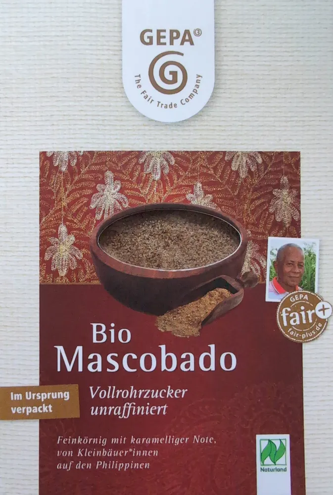 Bio Mascobado - Vollrohrzucker unraffiniert