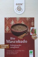 Bio Mascobado - Vollrohrzucker unraffiniert