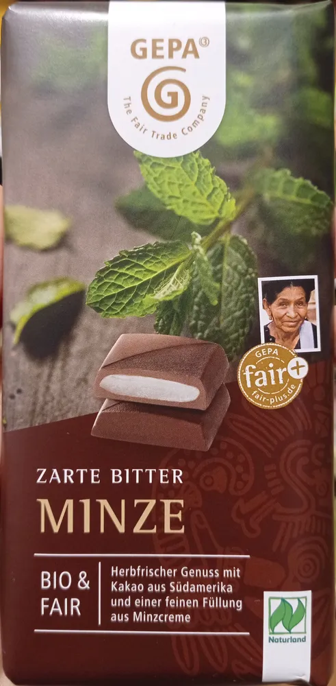 Zarte Bitter Minze