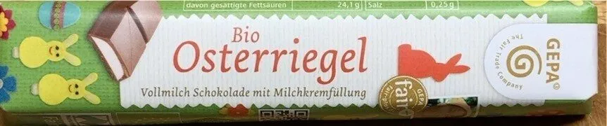 Bio Osterriegel
