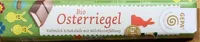 Bio Osterriegel