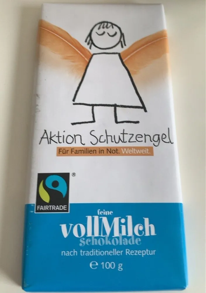 Aktion Schutzengel schokolade