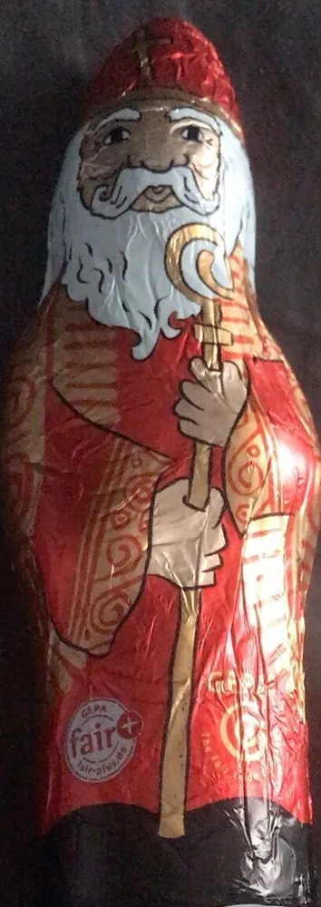 Schokoladen Nikolaus