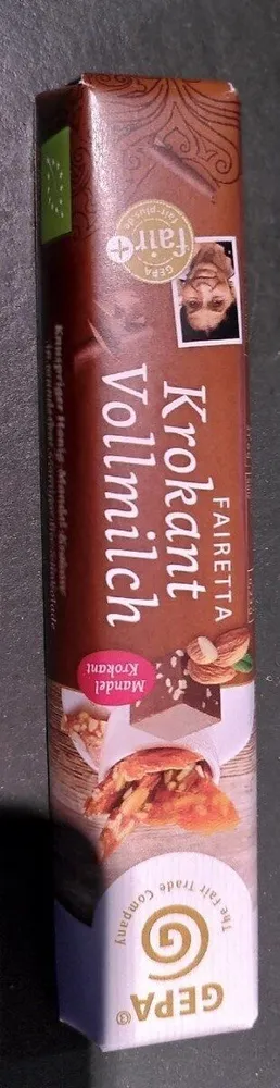 fairetta krokant vollmilch