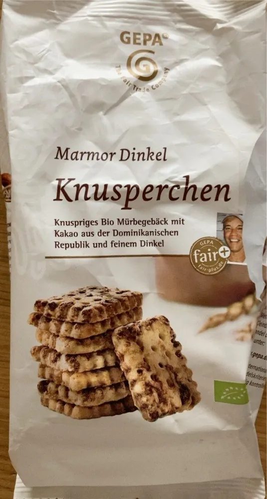 Marmor Dinkel Knusperchen