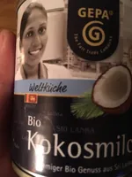 Gepa Bio kokosmilch