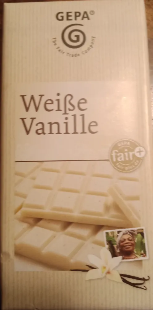 Weiße Vanille
