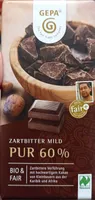 Zartbitter Mild Pur 60%