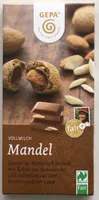 Mandelschokolade