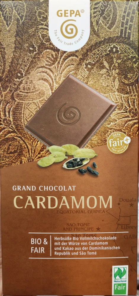 Grand chocolat cardamom