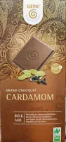 Grand chocolat cardamom
