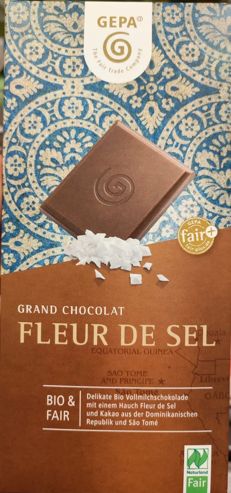 Grand chocolat Fleur de sel