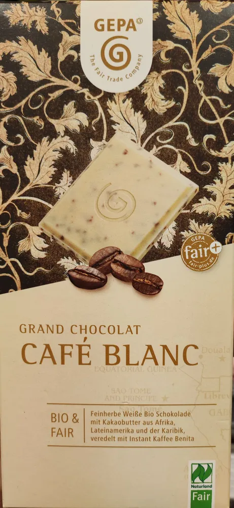 Grand Chocolat Café Blanc