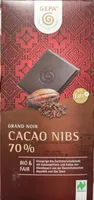 Grand Noir Cacao Nibs 70%