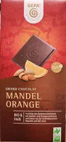 Grand Chocolat Mandel Orange