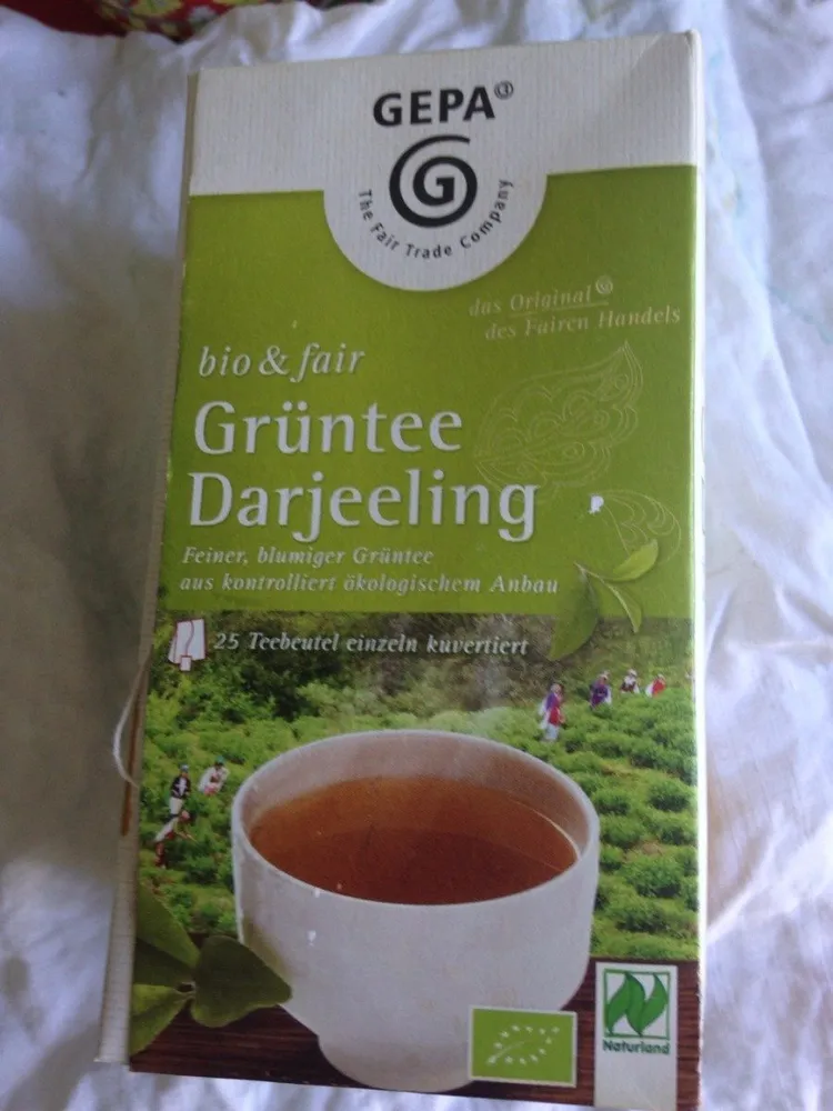 Grüntee Darjeeling
