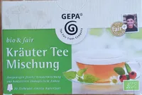 Kräuter Tee Mischung