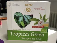 Gepa Bio Tropical Green (12,39 Eur / 100 G)
