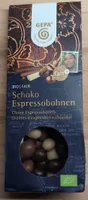 Bio Schoko Espressobohnen