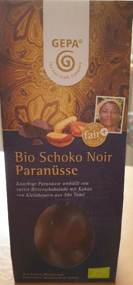 Bio Schoko Noir Paranüsse