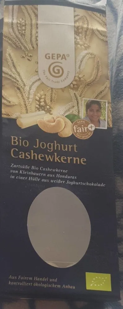 Bio Joghurt Cashewkerne