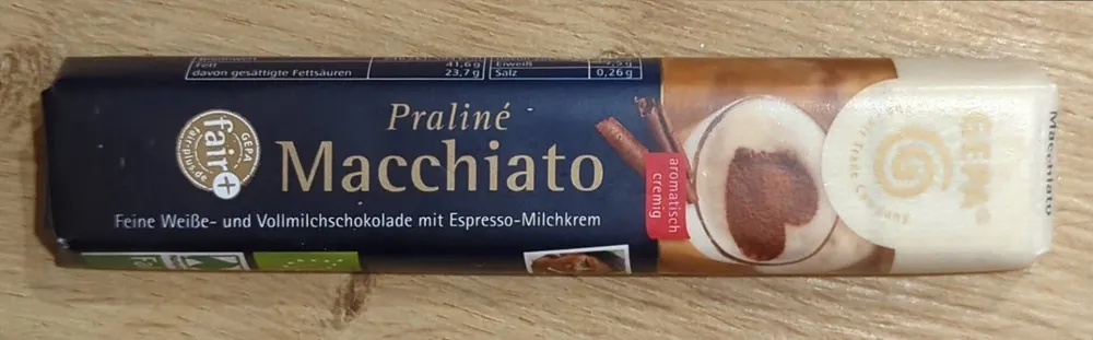 Praliné Macchiato