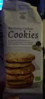 Bio honig cashew cookies